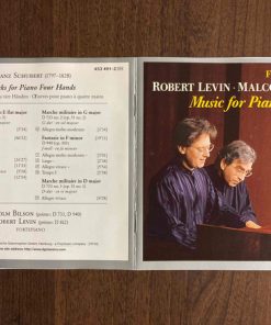 Franz Schubert, Robert Levin, Malcolm Bilson-1