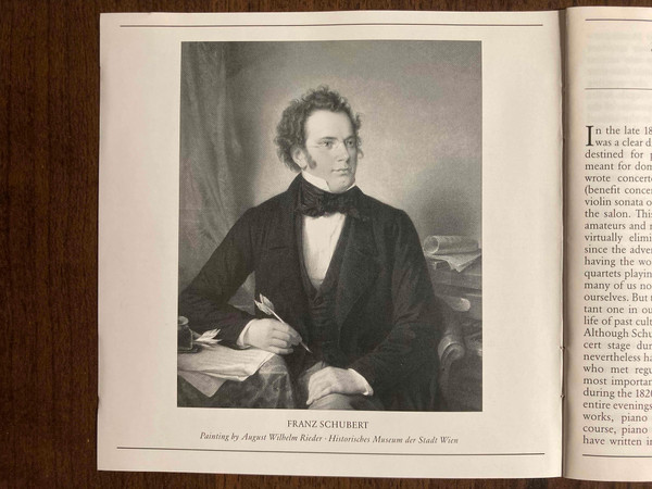 Franz Schubert, Robert Levin, Malcolm Bilson-2