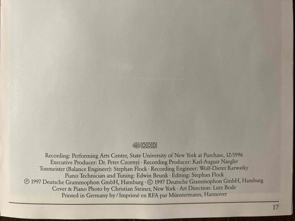 Franz Schubert, Robert Levin, Malcolm Bilson-3