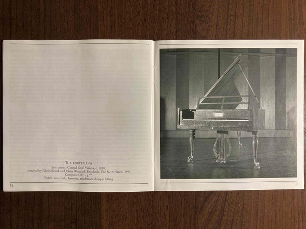Franz Schubert, Robert Levin, Malcolm Bilson-4