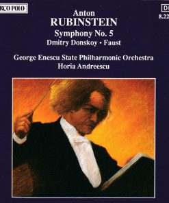Anton Rubinstein, George Enescu State Philharmonic Orchestra*, Horia Andreescu-0