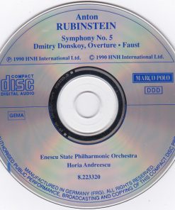 Anton Rubinstein, George Enescu State Philharmonic Orchestra*, Horia Andreescu-2