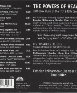 Estonian Philharmonic Chamber Choir • Paul Hillier-1