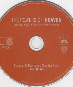 Estonian Philharmonic Chamber Choir • Paul Hillier-2