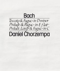 Bach*, Daniel Chorzempa-4