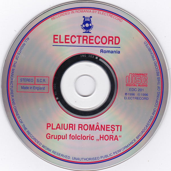 Grupul Folcloric Hora-2