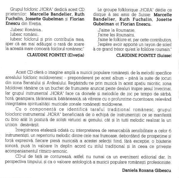 Grupul Folcloric Hora-4