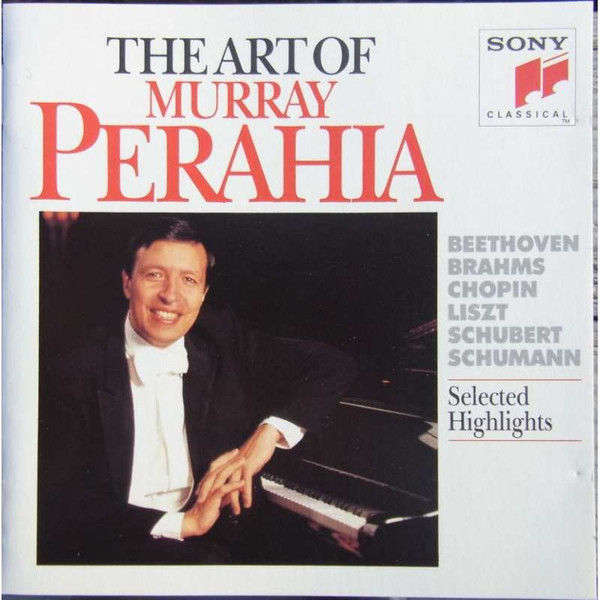 Murray Perahia - Ludwig van Beethoven, Johannes Brahms, Frédéric Chopin, Franz Liszt, Franz Schubert, Robert Schumann-0