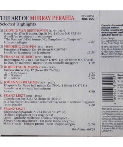 Murray Perahia - Ludwig van Beethoven, Johannes Brahms, Frédéric Chopin, Franz Liszt, Franz Schubert, Robert Schumann-1