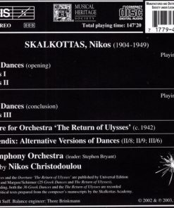 Nikos Skalkottas, BBC Symphony Orchestra, Nikos Christodoulou, Stephen Bryant-1