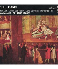 Georg Friedrich Händel - Jeffrey Gall · Derek Lee Ragin · Lena Lootens · Bernarda Fink · Ensemble 415 · René Jacobs-0