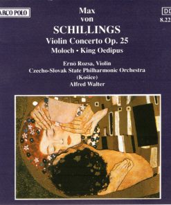 Max Von Schillings – Ernö Rózsa, Slovak State Philharmonic Orchestra, Košice, Alfred Walter-0