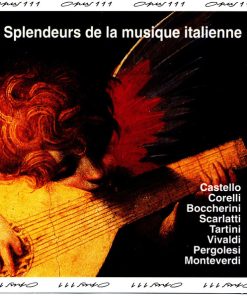 Castello*, Corelli*, Boccherini*, Scarlatti*, Tartini*, Vivaldi*, Pergolesi*, Monteverdi*-0