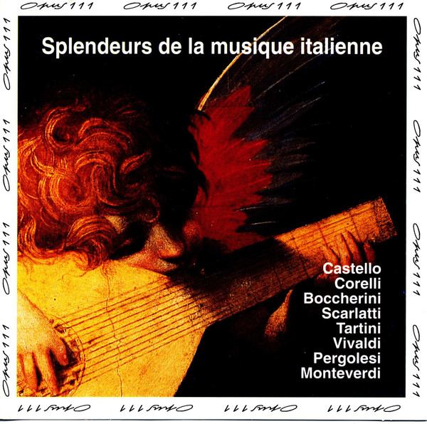 Castello*, Corelli*, Boccherini*, Scarlatti*, Tartini*, Vivaldi*, Pergolesi*, Monteverdi*-0