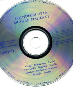 Castello*, Corelli*, Boccherini*, Scarlatti*, Tartini*, Vivaldi*, Pergolesi*, Monteverdi*-2