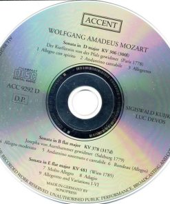 Wolfgang Amadeus Mozart, Sigiswald Kuijken, Luc Devos-2