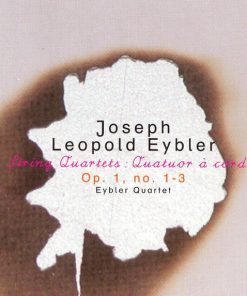 Joseph Leopold Eybler, Eybler Quartet-0