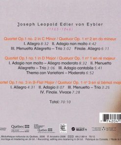 Joseph Leopold Eybler, Eybler Quartet-1