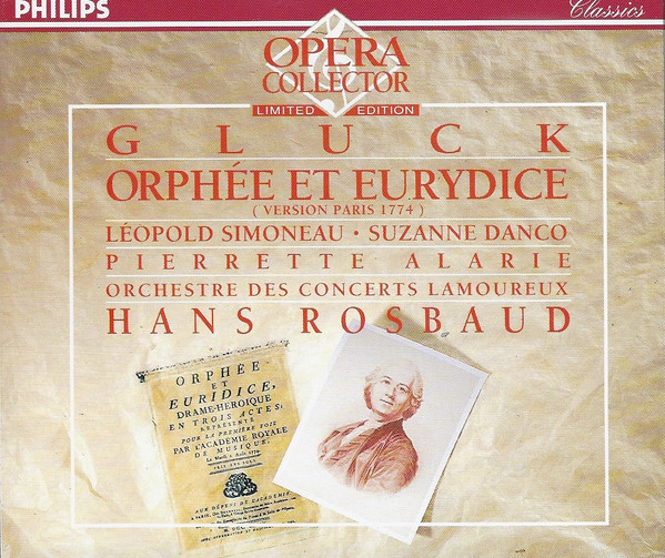 Gluck*, Léopold Simoneau*, Suzanne Danco, Pierrette Alarie, Orchestre Des Concerts Lamoureux, Hans Rosbaud-0