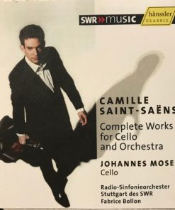 Camille Saint-Saëns / Johannes Moser, Radio-Sinfonieorchester Stuttgart des SWR*, Fabrice Bollon-0