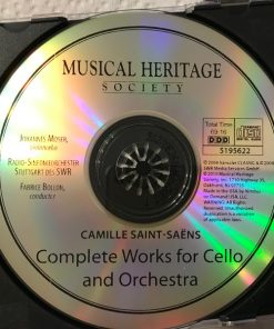 Camille Saint-Saëns / Johannes Moser, Radio-Sinfonieorchester Stuttgart des SWR*, Fabrice Bollon-2