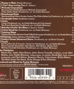 The Chieftains With Chet Atkins, Emmylou Harris, Colin James (2), Willie Nelson, Nitty Gritty Dirt Band, Ricky Skaggs, Don Williams (2)-1