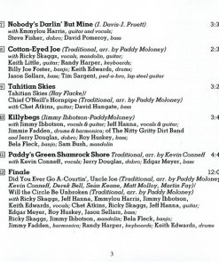 The Chieftains With Chet Atkins, Emmylou Harris, Colin James (2), Willie Nelson, Nitty Gritty Dirt Band, Ricky Skaggs, Don Williams (2)-4