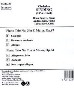 Christian Sinding, Ilona Prunyi, András Kiss, Tamás Koó-1