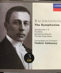 Rachmaninov* - Vladimir Ashkenazy, Concertgebouw Orchestra*-0