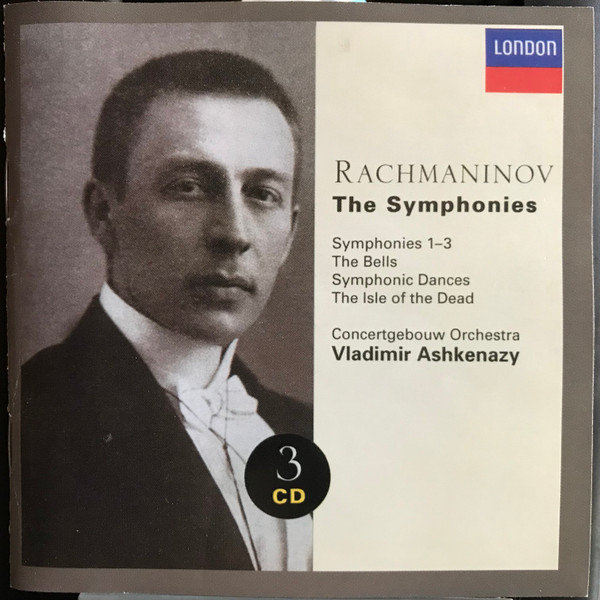 Rachmaninov* - Vladimir Ashkenazy, Concertgebouw Orchestra*-0