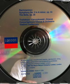 Rachmaninov* - Vladimir Ashkenazy, Concertgebouw Orchestra*-4