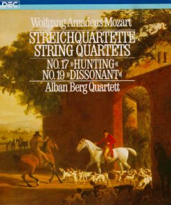 Wolfgang Amadeus Mozart, Alban Berg Quartett-0