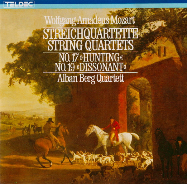 Wolfgang Amadeus Mozart, Alban Berg Quartett-0