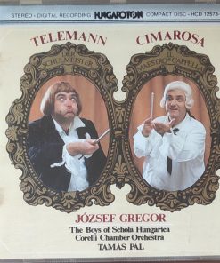 Telemann*, Cimarosa*, József Gregor, The Boys Of Schola Hungarica, Corelli Chamber Orchestra, Tamás Pál-0