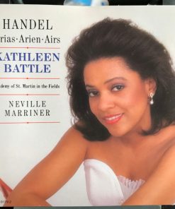 Georg Friedrich Händel - Kathleen Battle, The Academy Of St. Martin-in-the-Fields, Sir Neville Marriner-0