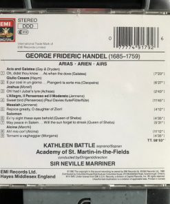 Georg Friedrich Händel - Kathleen Battle, The Academy Of St. Martin-in-the-Fields, Sir Neville Marriner-1