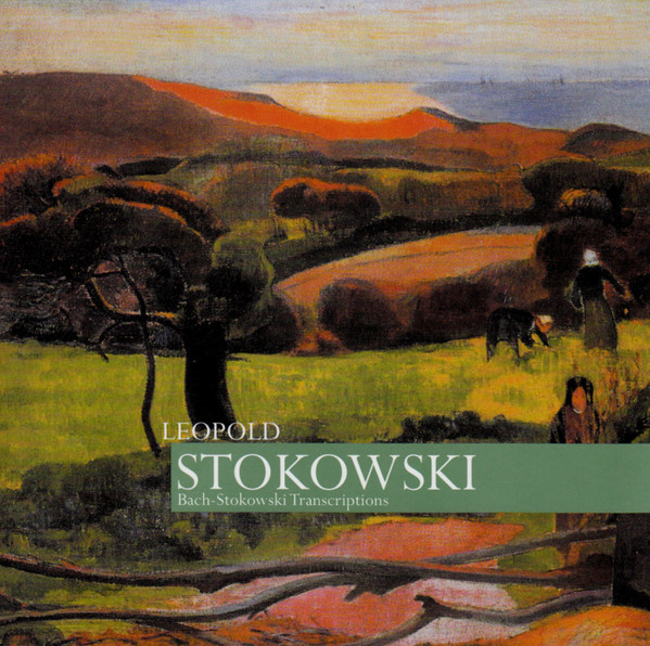 Johann Sebastian Bach, Leopold Stokowski-0