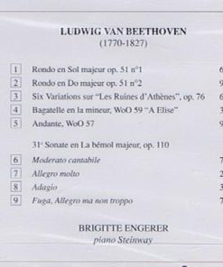 Beethoven* - Brigitte Engerer-1