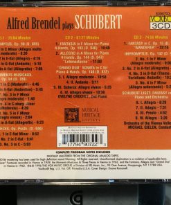 Franz Schubert, Alfred Brendel-1