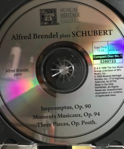 Franz Schubert, Alfred Brendel-2