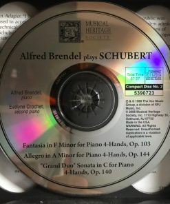 Franz Schubert, Alfred Brendel-3