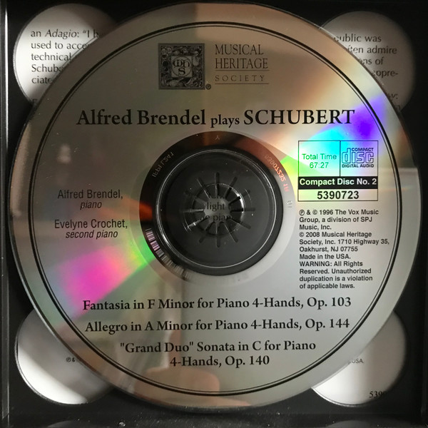 Franz Schubert, Alfred Brendel-3