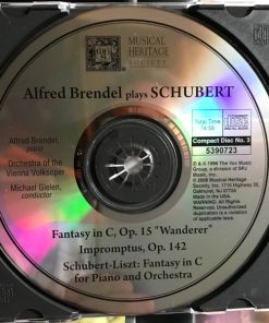 Franz Schubert, Alfred Brendel-4