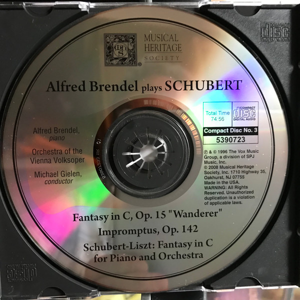 Franz Schubert, Alfred Brendel-4