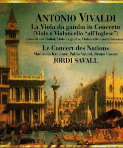 Antonio Vivaldi • Le Concert Des Nations • Jordi Savall • Manfredo Kraemer, Pablo Valetti, Bruno Cocset-0