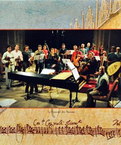 Antonio Vivaldi • Le Concert Des Nations • Jordi Savall • Manfredo Kraemer, Pablo Valetti, Bruno Cocset-2