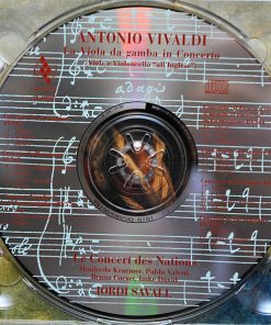 Antonio Vivaldi • Le Concert Des Nations • Jordi Savall • Manfredo Kraemer, Pablo Valetti, Bruno Cocset-3