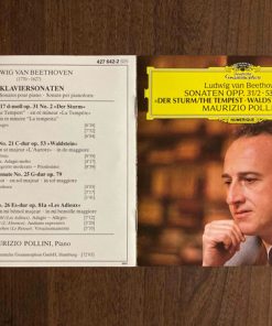 Ludwig van Beethoven, Maurizio Pollini-1