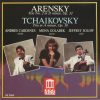 Andrés Cárdenes, Mona Golabek, Jeffrey Solow, Pyotr Ilyich Tchaikovsky, Anton Stepanovich Arensky-0