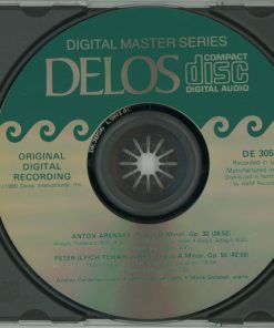 Andrés Cárdenes, Mona Golabek, Jeffrey Solow, Pyotr Ilyich Tchaikovsky, Anton Stepanovich Arensky-2
